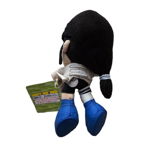 Naruto Banpresto Plush 2005 Hyuga Neji Posing Anime Figure Japan With Tag RARE - Picture 9 of 14